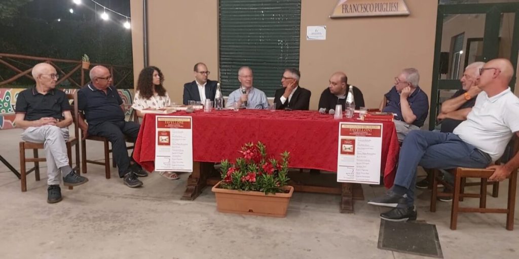 Favelloni, great participation in the presentation of Basilio Purita's book: «A journey into the identity of the country»