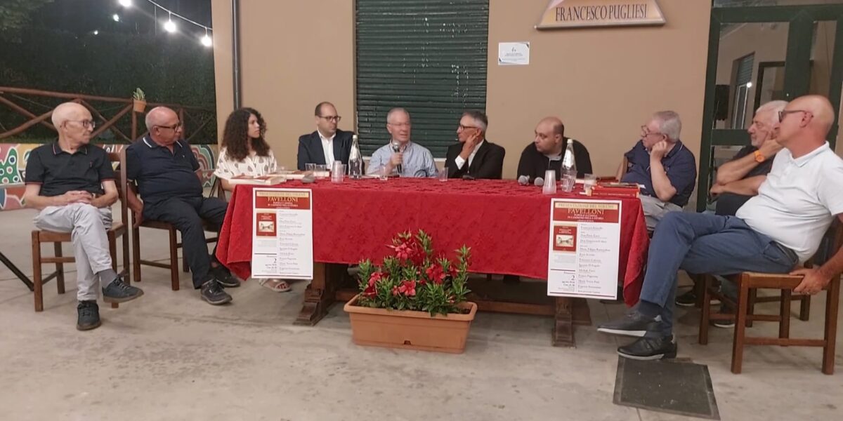 Favelloni, great participation in the presentation of Basilio Purita's book: «A journey into the identity of the country»