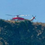Fear at Capo Vaticano, tourist falls from the cliff at "Praia i Focu". Two helicopters on site: firefighters and air ambulance