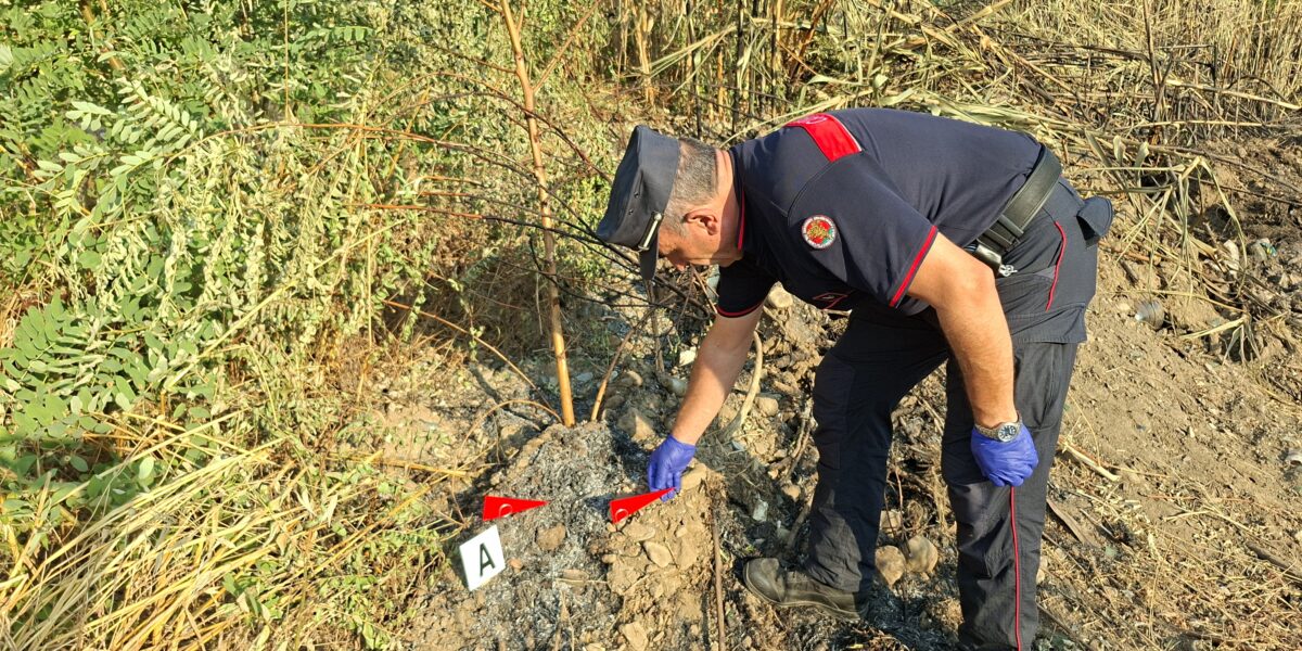 Filmed by a drone from the Calabria Region while setting the fire, the perpetrator of the Rende fire has been identified VIDEO
