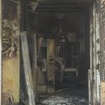 Flames in the night in Gioia Tauro, a commercial business set on fire in the center: Alessio's alarm