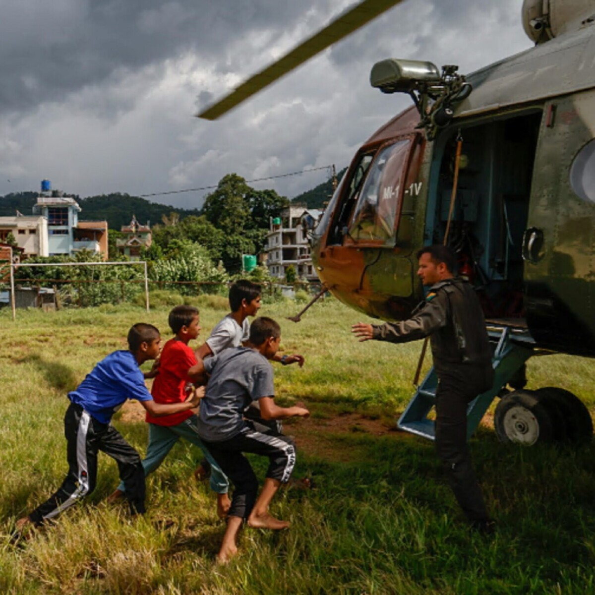 Flood in Nepal