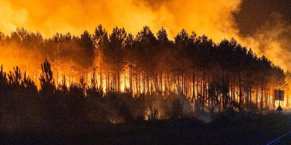 France burns, Gironde devastated: 220 thousand evacuated to the outskirts of Bordeaux