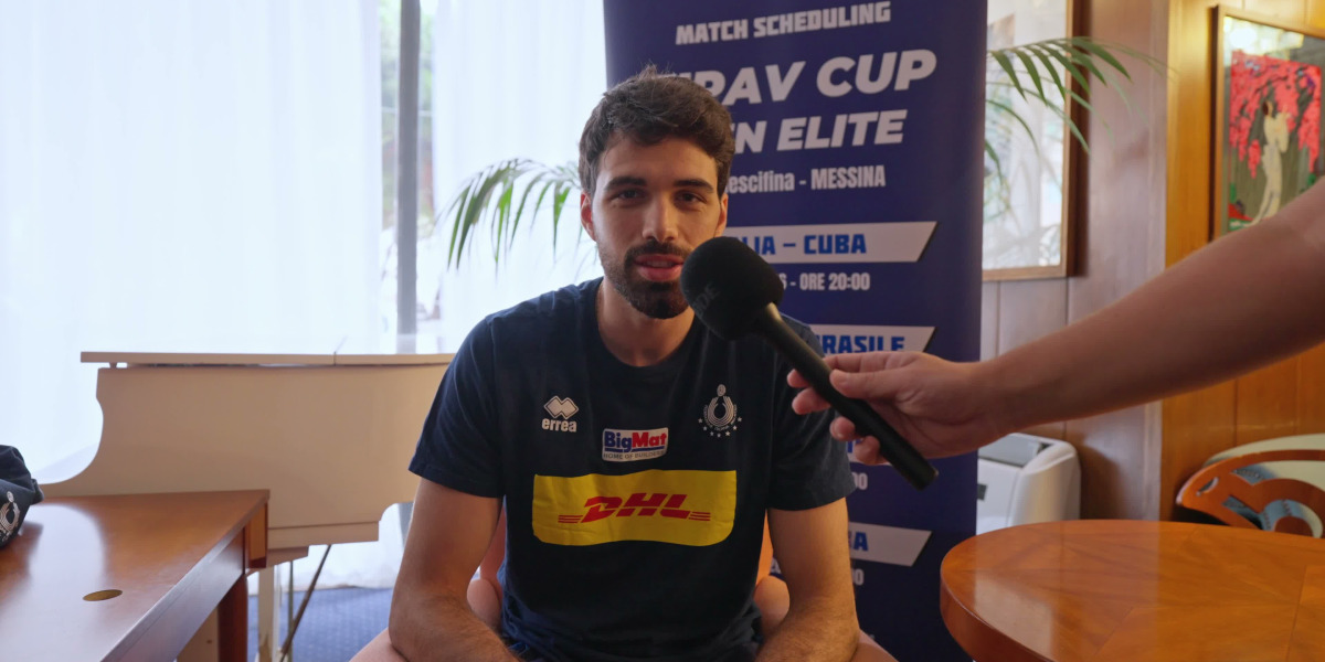 From Rossano to the roof of the world with Italvolley: Daniele Lavia's hunger for victory. "In Reggio and Messina great warmth from the public" VIDEO