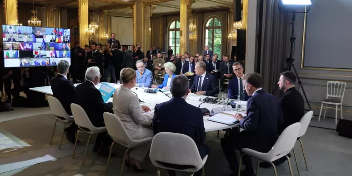 From the EU another 6.1 billion to Kiev. Burnham also arrives at the meeting of the Willing