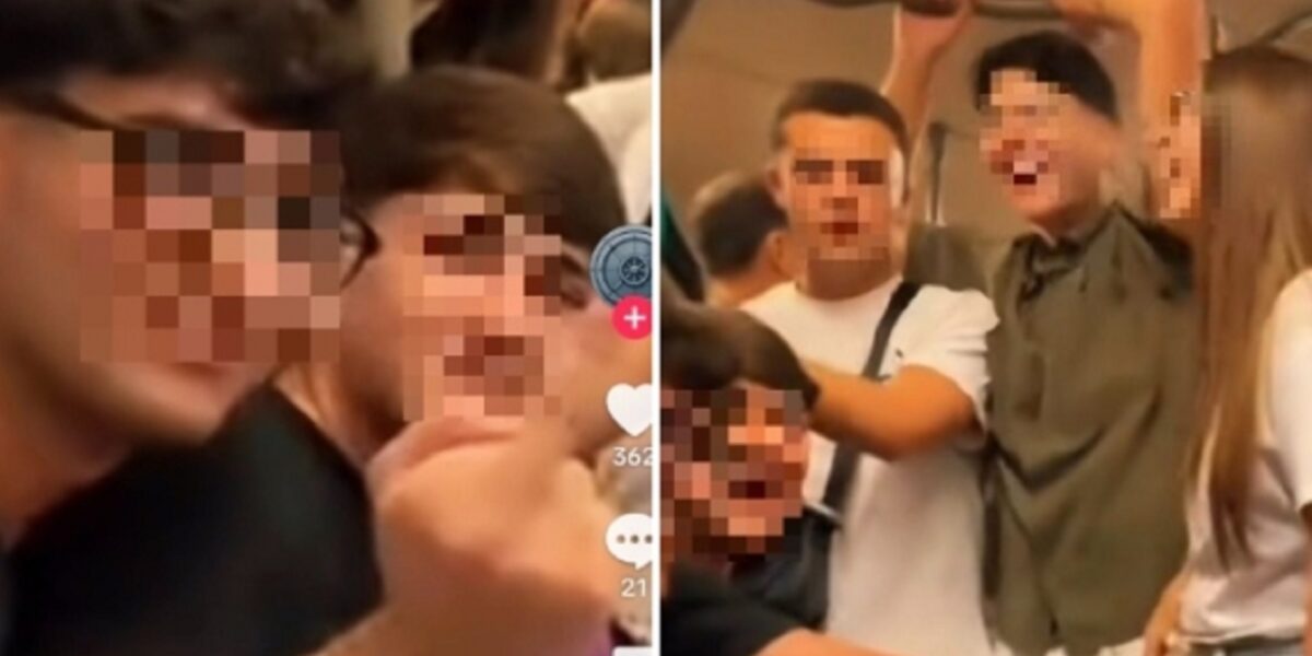 Gestures and insults by Italian students on the subway in Bangkok, the video goes viral: an apology from our embassy