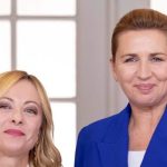 Giorgia Meloni and her colleague Danish Prime Minister, joint message to Europe: "No to uncontrolled immigration"