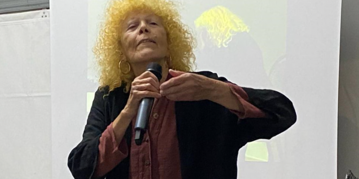 Goodbye to Carla Tatò always "beyond" the scene