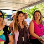 Hell in the Alcantara Gorges, in the middle of the walk… the visit of the regional councilor Amata