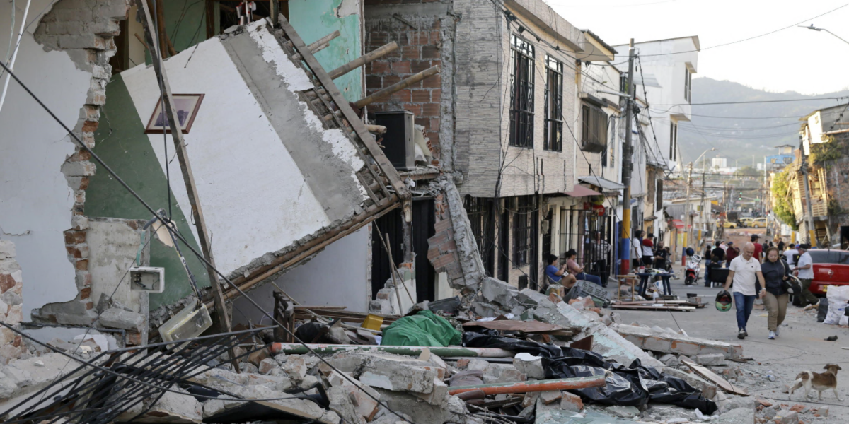 In Colombia the strongest earthquake of the last century: hundreds dead, thousands missing