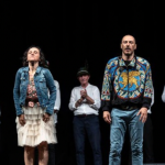 In that "carousel" our present of fictions and fears. «Calcinculo» by Enrico Castellani and Valeria Raimondi opened the Cortile Teatro Festival