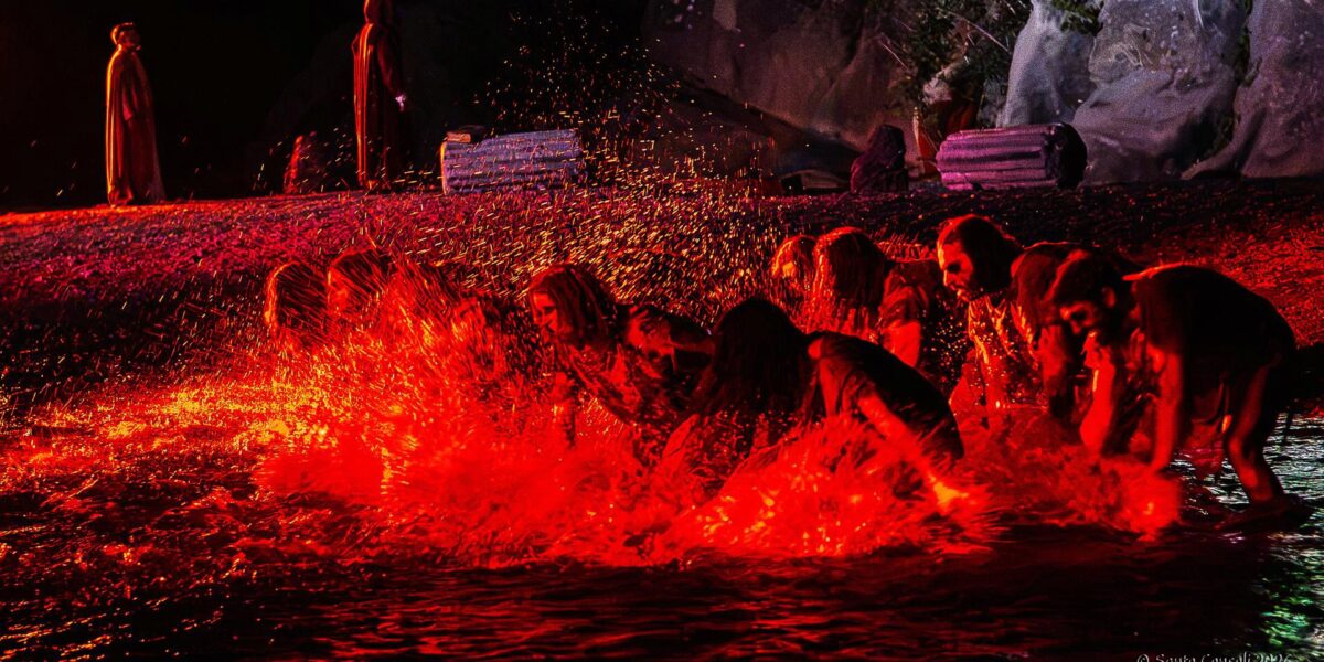 Inferno 2026, in the Alcantara Gorges an extraordinary spectacle that goes from one record to another