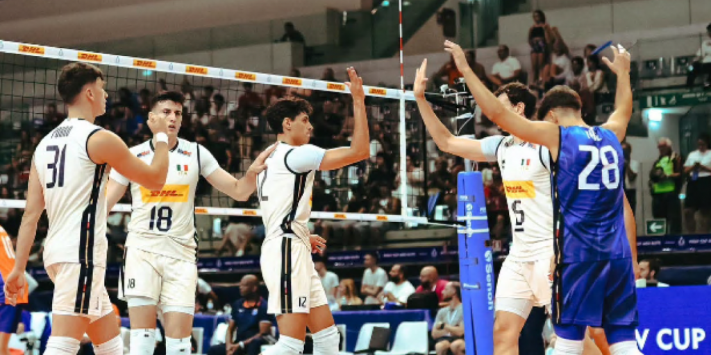Italy beats Cuba (2-3) in Messina. Today the challenge to Brazil