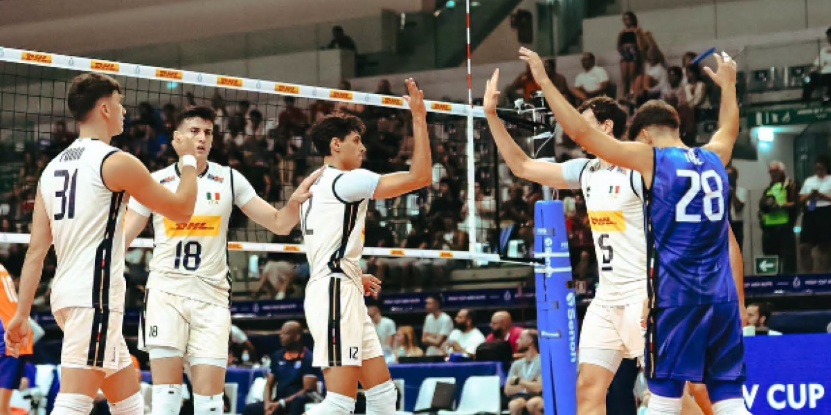 Italy beats Cuba (2-3) in Messina. Today the challenge to Brazil