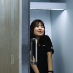 Japan, the human refrigerator arrives: 5 degree cabin for workers - VIDEO