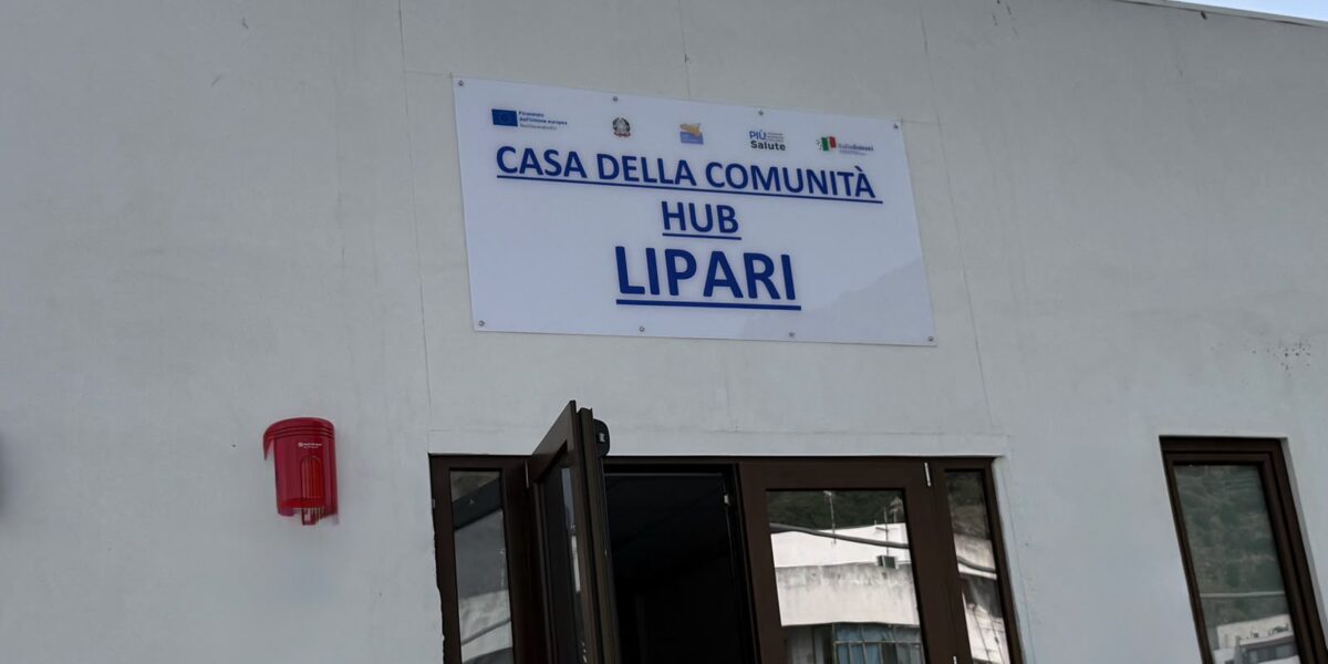 Lipari, community house just opened and with rain inside: the ASP disputes the company