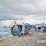 Mantovano on Friday at the removal of the San Ferdinando tent city. The mayor: transfer already finished