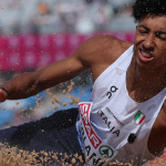 Mattia Furlani stops, new relapse at the European Championships in Birmingham: «My season ends here»