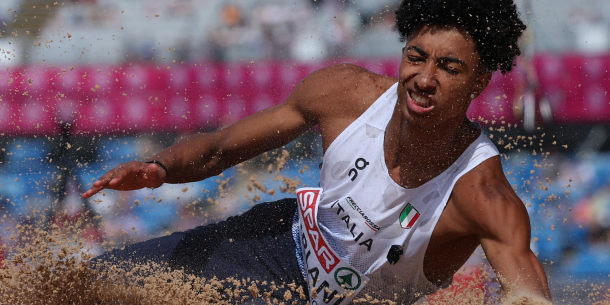 Mattia Furlani stops, new relapse at the European Championships in Birmingham: «My season ends here»