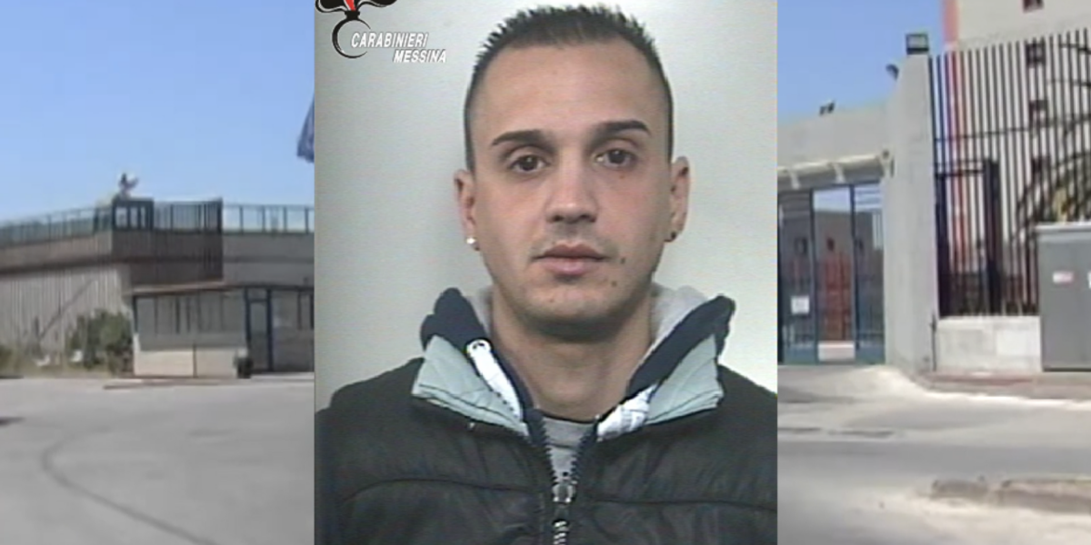 Messina, 38 year old Marco D'Angelo arrested in a residence. He sensationally escaped from Augusta prison two days ago