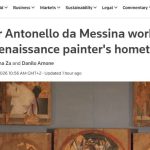 Messina, Antonello's masterpieces stolen: the theft goes around the world