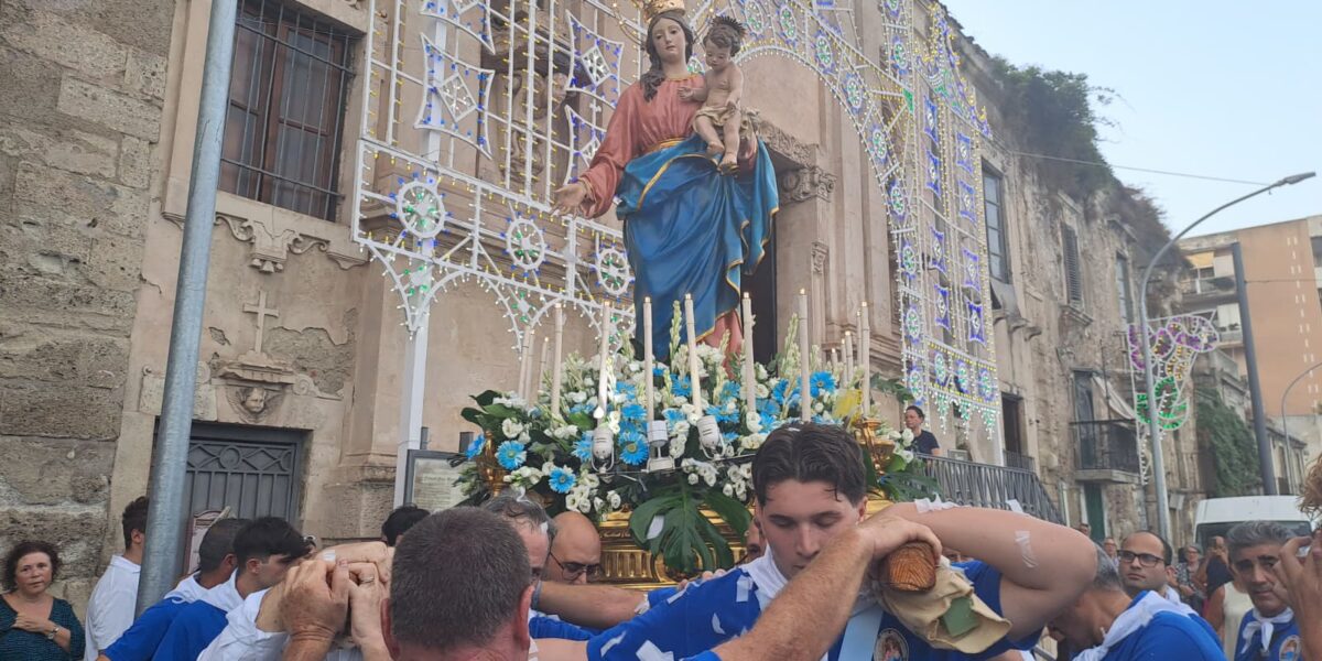 Messina, Madonna del Buon Viaggio: the Ringo renews a tradition of faith and devotion