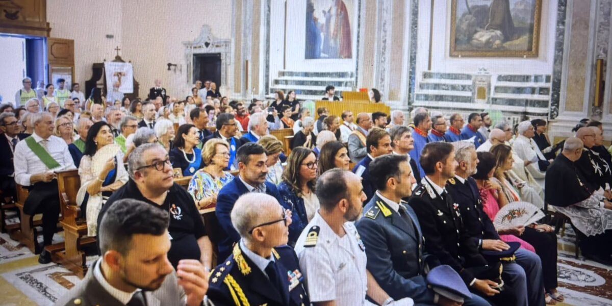 Messina, the city renews its trust and bond with Santa Eustochia