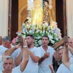 Messina, the procession of the Madonna della Lettera in Torre Faro continues to excite