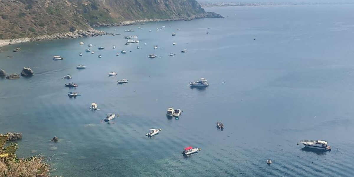 Milazzo marine area, it's a real boom. The new mooring points are sold out