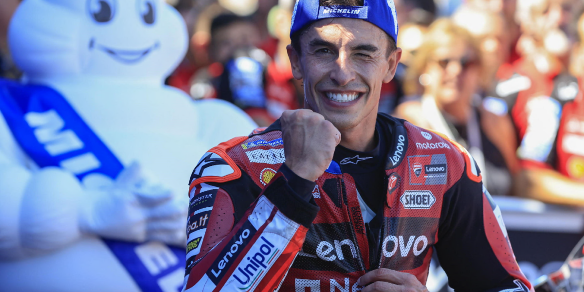 MotoGP: Marc Marquez wins in Aragon, Bezzecchi third