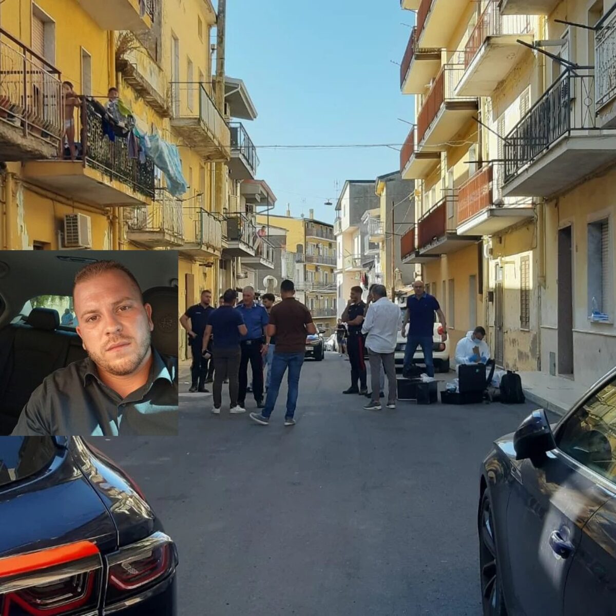 The place where the murder took place is in the box Giuseppe Sulla, the 28-year-old arrested