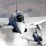 NATO's Italian Eurofighter shoots down a drone in Latvia. Riga thanks you