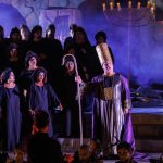 Nabucco, after the triumph of Tindari the grand finale at the ancient theater of Taormina