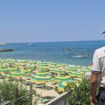 Occupied beaches in Parghelia: 1300 m2 of state property returned to the community