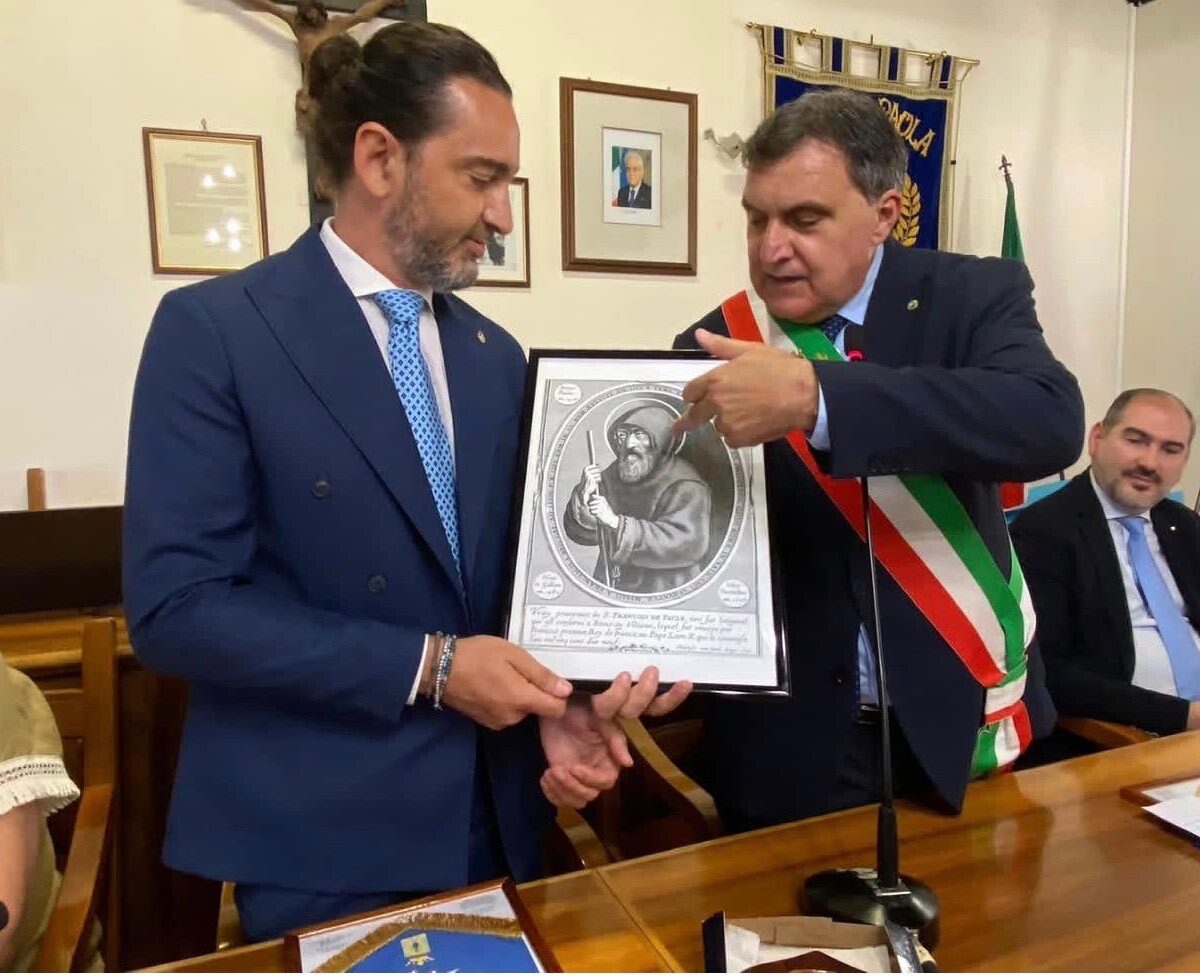 Alfredo Sguglio and Roberto Perrotta