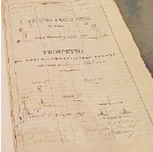 Pirandello's unpublished drawings in Santa Severina