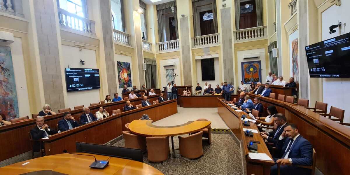 Political season begins for the new Metropolitan Council of Messina