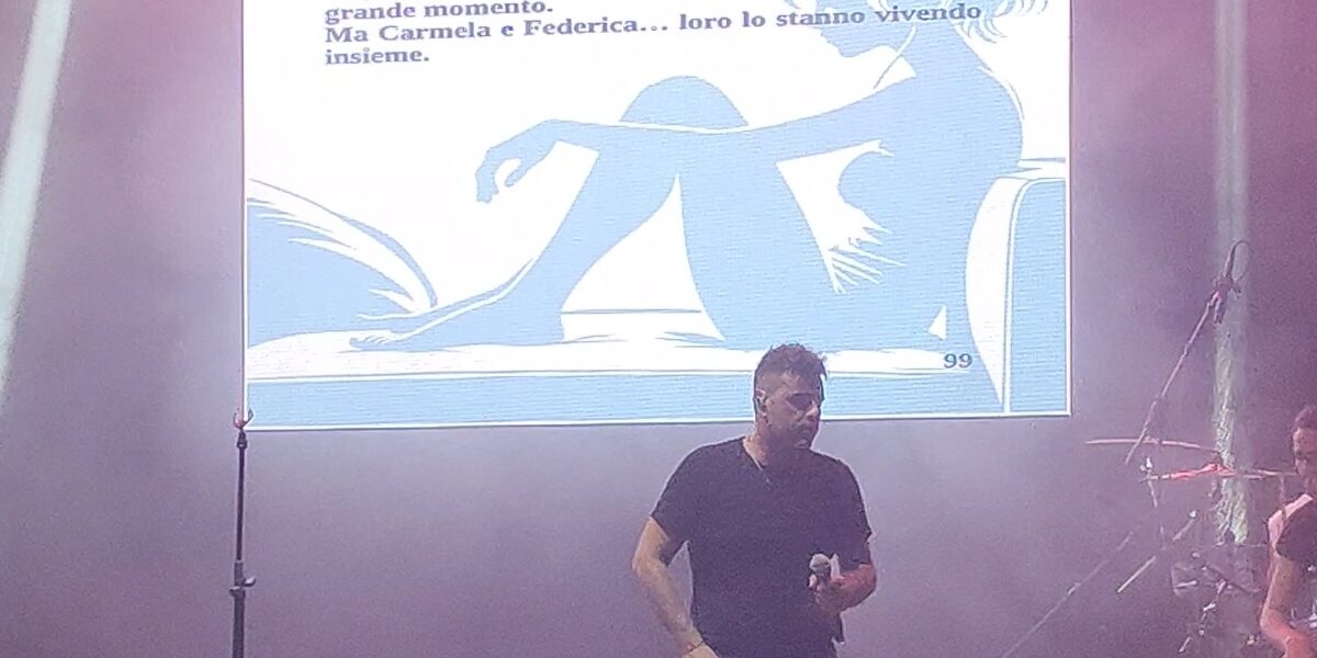 Praia a Mare hosted the official debut of Pietro Buldo's book
