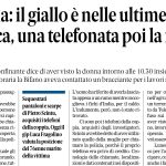 Press review 22-08-2026 Calabria editions