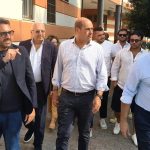 Reggio Calabria, Zingaretti (Pd) visiting Arghillà: «Guaranteeing rights even on the outskirts»