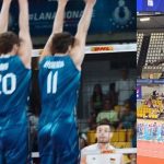 Reggio Calabria in the history of world volleyball: the first set of Italy-Germany is record-breaking (64-66)