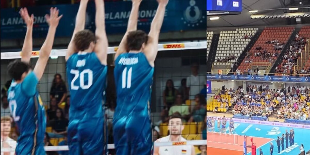 Reggio Calabria in the history of world volleyball: the first set of Italy-Germany is record-breaking (64-66)