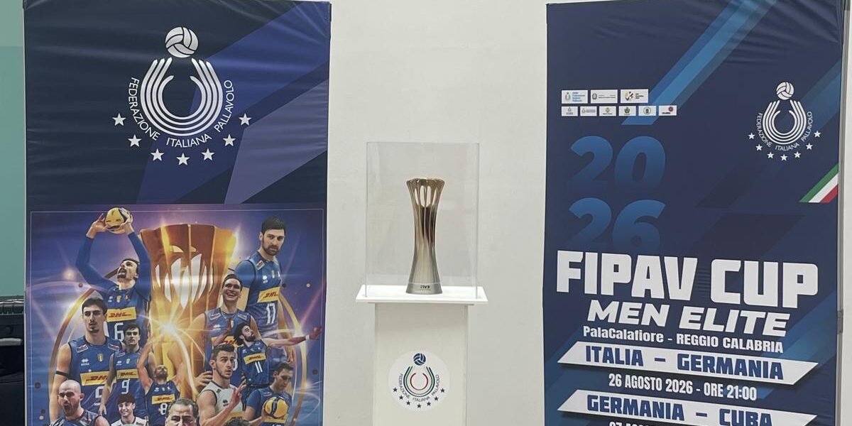 Reggio Calabria, the Italvolley World Cup arrives at the Museum: it will be exhibited next to the Riace Bronzes