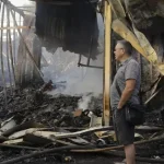 Russian raid on Kiev, "a children's hospital hit"