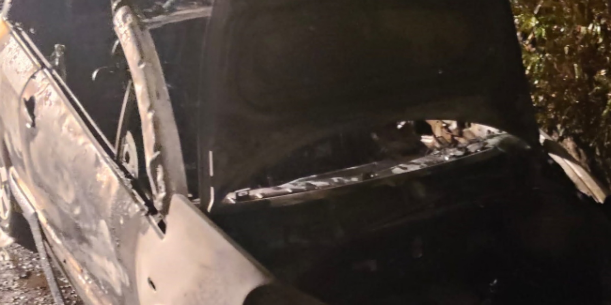 Scalea, car on fire: the malicious trail is followed and fear returns to the city