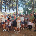 Slow tourism and environmental protection: in Catanzaro great participation in the guided walk through the Dunes of Giovino PHOTO