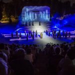 Stone theater opera festival: Nabucco with sign language conquers Taormina