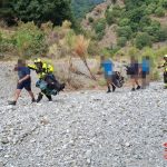 Stranded in Aspromonte: 18 people saved in the San Luca area