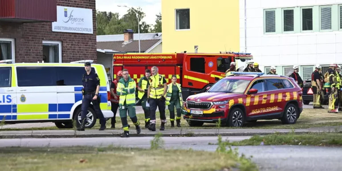 Sweden, sword attack in a school in Fagersta: one dead and three injured