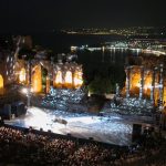 Taormina celebrates 50 years of theater festival: on 3 September at the Teatro Antico the show-event of the Taormina Arte Foundation